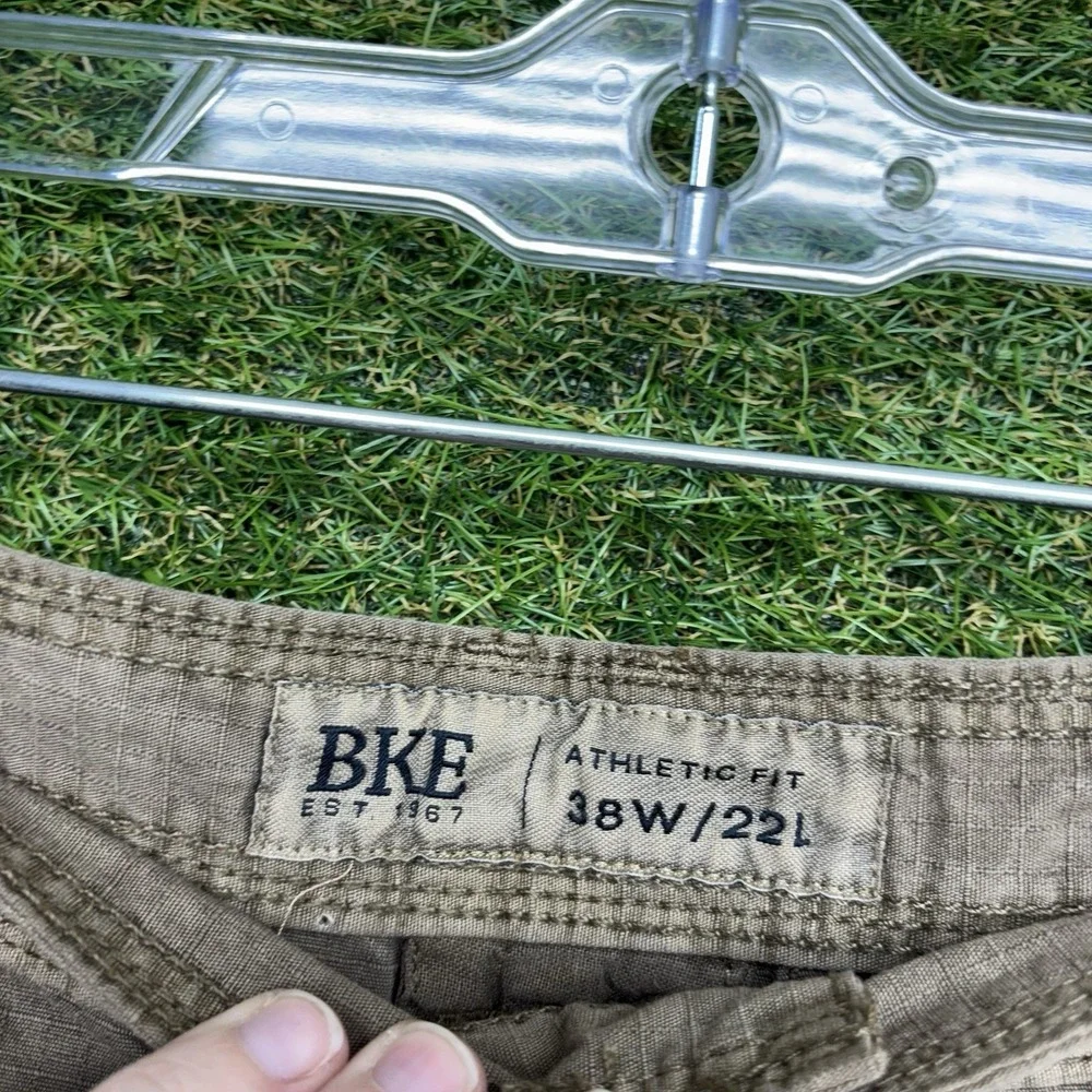 BKE Cargo Shorts Mens 38 Brown Memphis Athletic Bermuda Dad Y2K Baggy Skate NWT